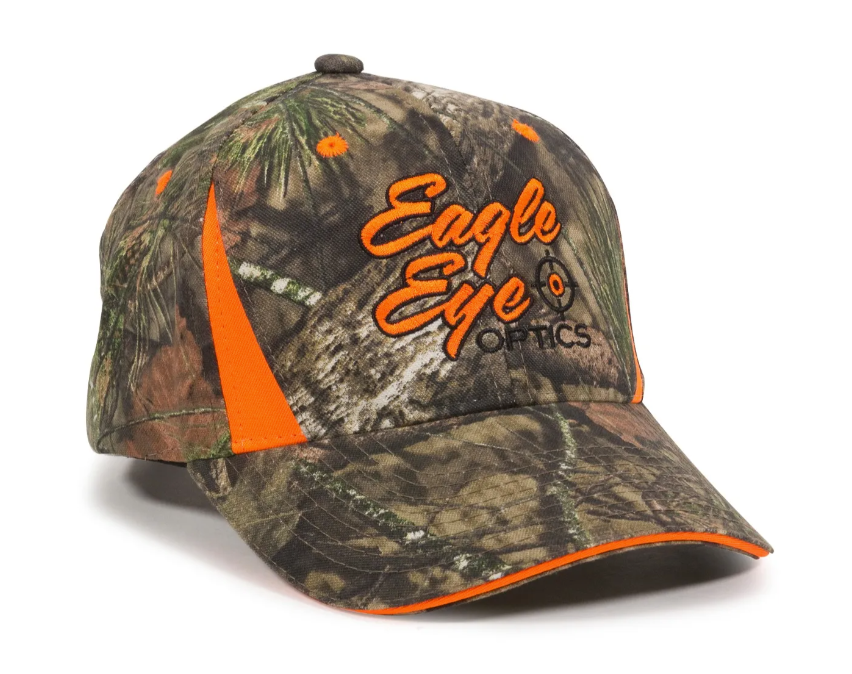 Outdoor Cap CBI-305 Camo and Blaze Orange Cap
