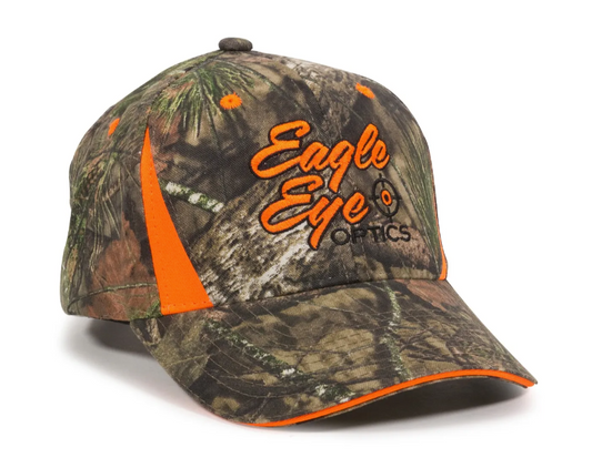 Outdoor Cap CBI-305 Camo and Blaze Orange Cap