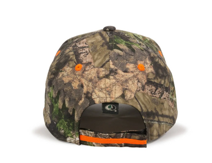 Outdoor Cap CBI-305 Camo and Blaze Orange Cap