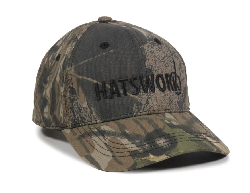 Outdoor Cap 401PC Camo Cap