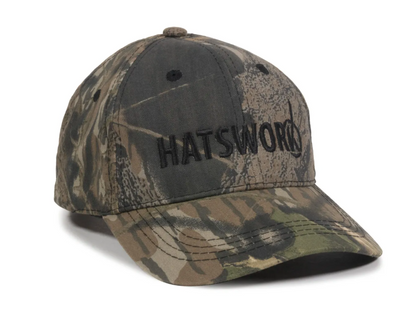 Outdoor Cap 401PC Camo Cap