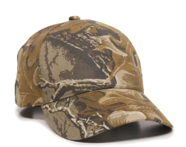 Outdoor Cap 401PC Camo Cap