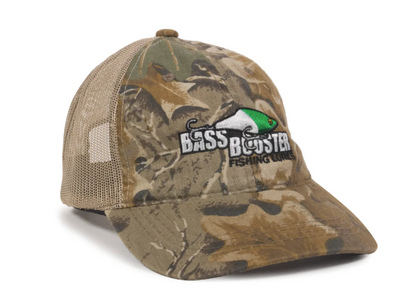 Outdoor Cap 430PC Mesh Back Camo Cap