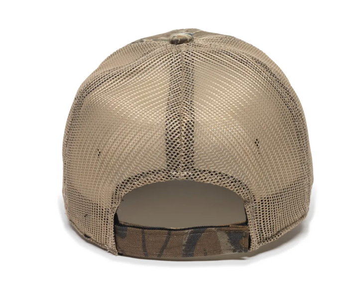Outdoor Cap 430PC Mesh Back Camo Cap