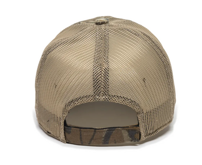 Outdoor Cap 430PC Mesh Back Camo Cap