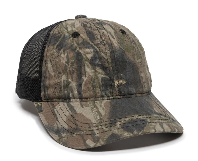 Outdoor Cap 430PC Mesh Back Camo Cap