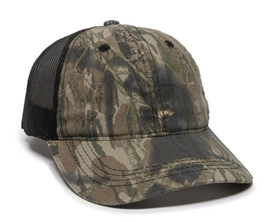 Outdoor Cap 430PC Mesh Back Camo Cap