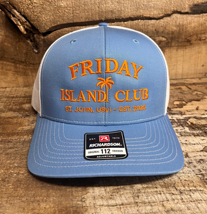 Richardson 112 Trucker Hat - Embroidered