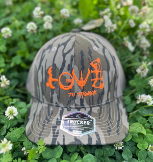 Outdoor Cap OC771Camo Camo Premium Modern Trucker - Embroidered