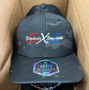 Outdoor Cap OC771Camo Camo Premium Modern Trucker - Embroidered