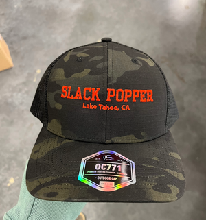 Outdoor Cap OC771Camo Camo Premium Modern Trucker - Embroidered