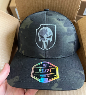 Outdoor Cap OC771Camo Camo Premium Modern Trucker - Embroidered