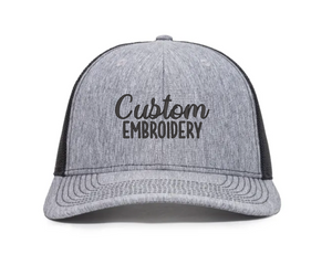 Outdoor Cap OC771V Premium Modern Trucker with Velcro Closure - Embroidered