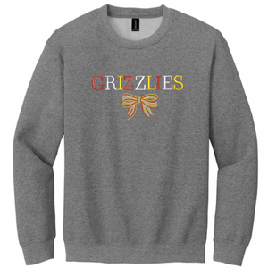 Grizzlies Bow Embroidered Shirt
