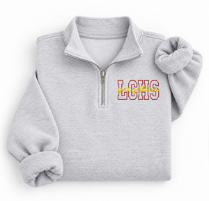 LCHS Embroidered Quarter Zip