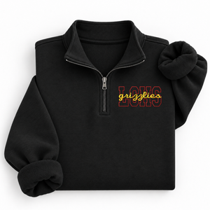 LCHS Embroidered Quarter Zip