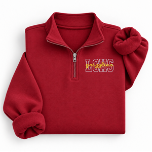 LCHS Embroidered Quarter Zip