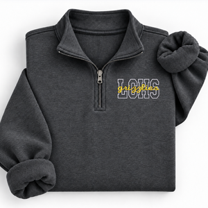 LCHS Embroidered Quarter Zip