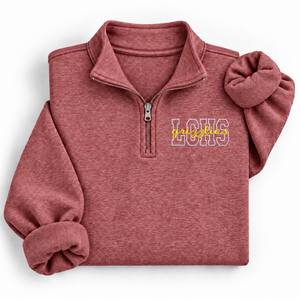 LCHS Embroidered Quarter Zip