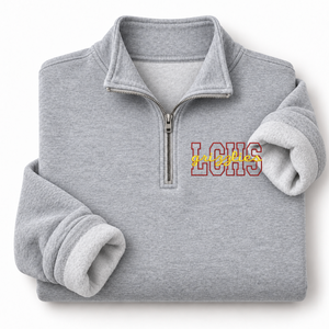 LCHS Embroidered Quarter Zip