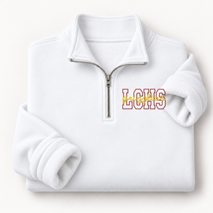LCHS Embroidered Quarter Zip