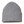 Atlantis OAK Sustainable Chunky Rib Cuffed Beanie - Leather Patch