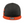 New Era Shadow Heather Striped Flat Bill Snapback Cap - Leather Patch