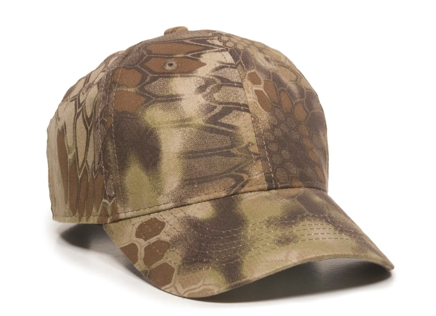 Outdoor Cap 350 Camo Cap