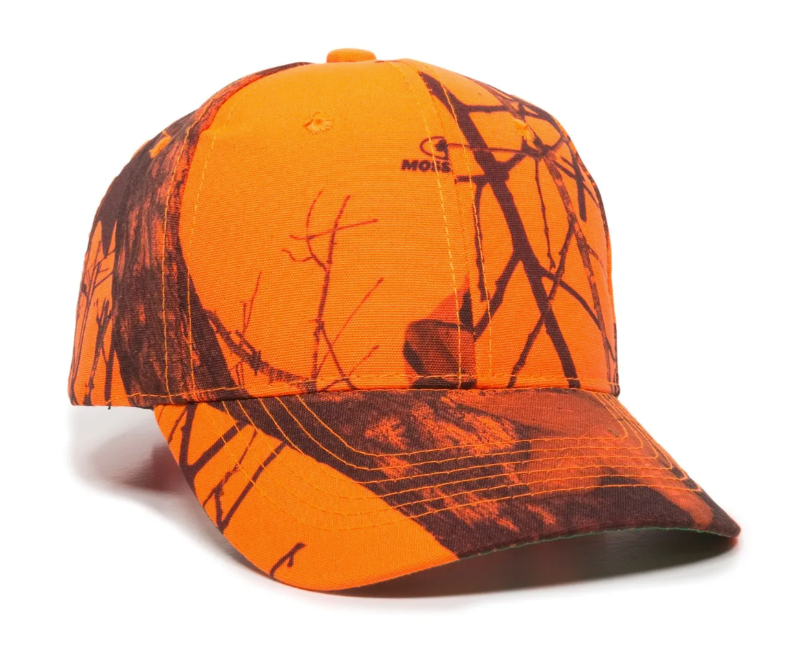 Outdoor Cap 350 Camo Cap