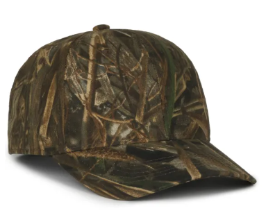 Outdoor Cap 350 Camo Cap