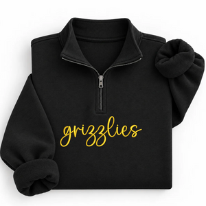Grizzlies Embroidered Quarter Zip