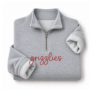 Grizzlies Embroidered Quarter Zip