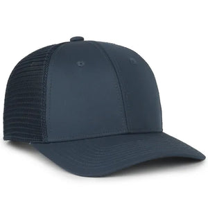 Outdoor Cap FLX672M-E OCflx Recycled Adjustable Mesh Back Cap - Embroidered