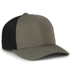 Outdoor Cap FLX672M-E OCflx Recycled Adjustable Mesh Back Cap - Embroidered