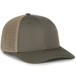 Outdoor Cap FLX672M-E OCflx Recycled Adjustable Mesh Back Cap - Embroidered