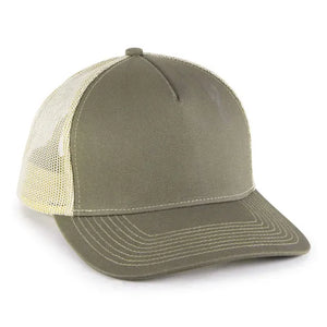 Outdoor Cap OC571 5 Panel Trucker Cap - Embroidered