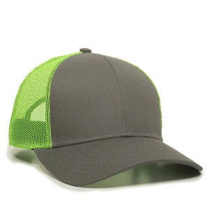 Outdoor Cap OC770 Premium Low Profile Trucker - Embroidered