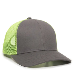 Outdoor Cap OC770 Premium Low Profile Trucker - Embroidered