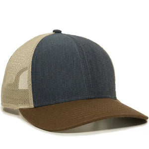 Outdoor Cap OC770 Premium Low Profile Trucker - Embroidered