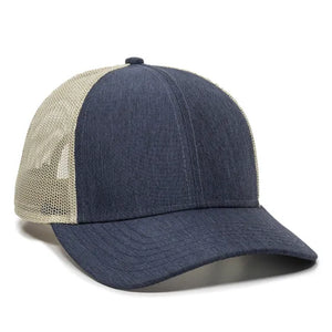 Outdoor Cap OC770 Premium Low Profile Trucker - Embroidered