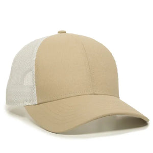 Outdoor Cap OC770 Premium Low Profile Trucker - Embroidered