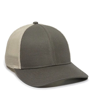 Outdoor Cap OC770 Premium Low Profile Trucker - Embroidered