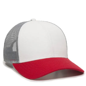 Outdoor Cap OC770 Premium Low Profile Trucker - Embroidered