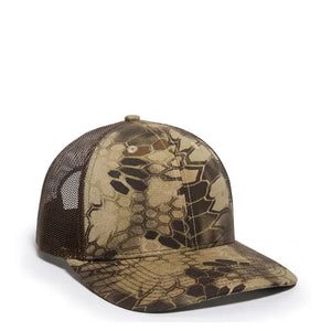 Outdoor Cap OC771Camo Camo Premium Modern Trucker - Embroidered