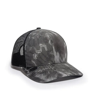 Outdoor Cap OC771Camo Camo Premium Modern Trucker - Embroidered
