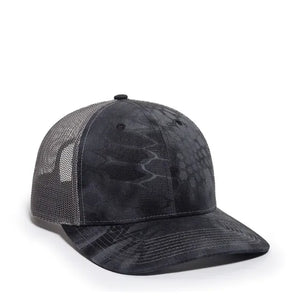 Outdoor Cap OC771Camo Camo Premium Modern Trucker - Embroidered