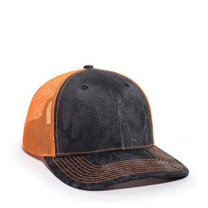 Outdoor Cap OC771Camo Camo Premium Modern Trucker - Embroidered
