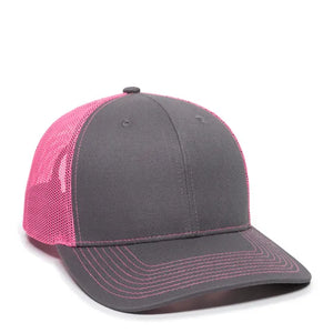 Outdoor Cap OC771 Premium Modern Trucker Cap - Embroidered