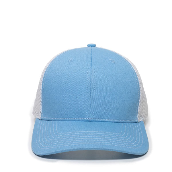 Outdoor Cap OC771 Trucker Cap - Leather Patch