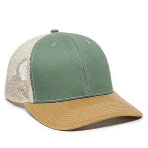 Outdoor Cap OC771 Premium Modern Trucker Cap - Embroidered